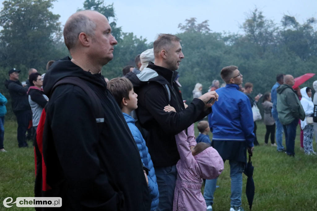 Mimo deszczu odbył się Festiwal Wiatru w Unisławiu