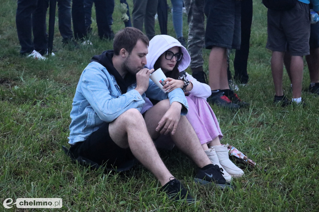 Mimo deszczu odbył się Festiwal Wiatru w Unisławiu