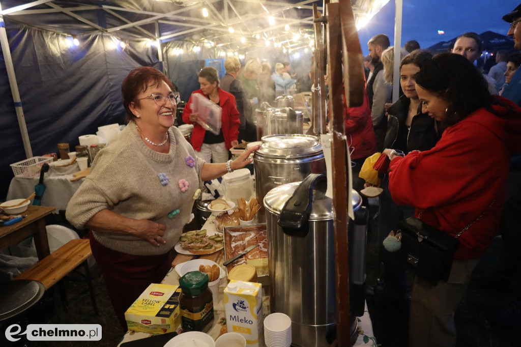 Mimo deszczu odbył się Festiwal Wiatru w Unisławiu