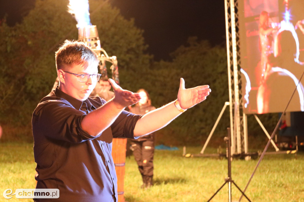 Mimo deszczu odbył się Festiwal Wiatru w Unisławiu