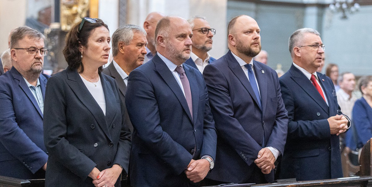 Jubileuszowe spotkanie samorządowców i parlamentarzystów