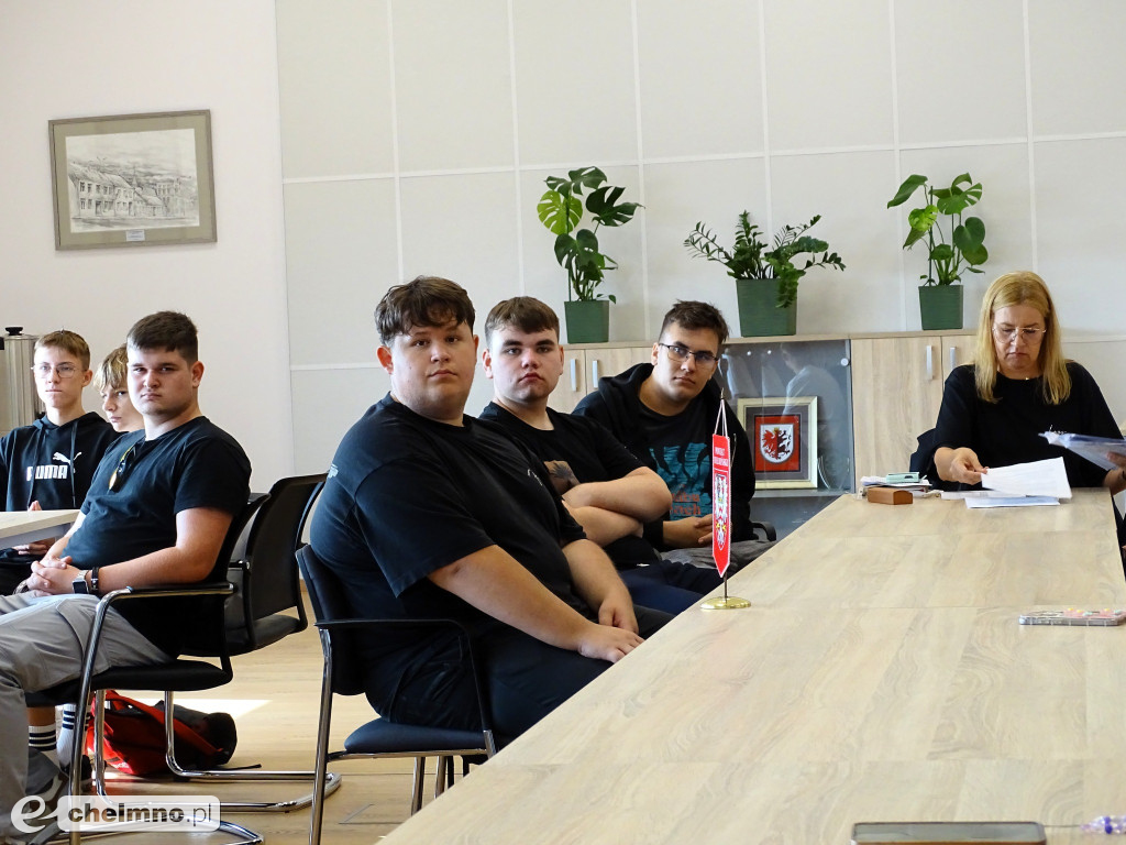 Po wakacjach z nową energią na lekcje w Starostwie