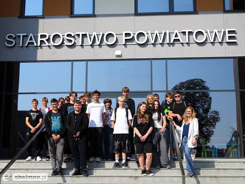 Po wakacjach z nową energią na lekcje w Starostwie