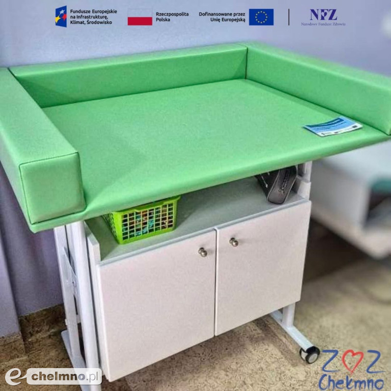 Nowy sprzęt w chełmińskim szpitalu