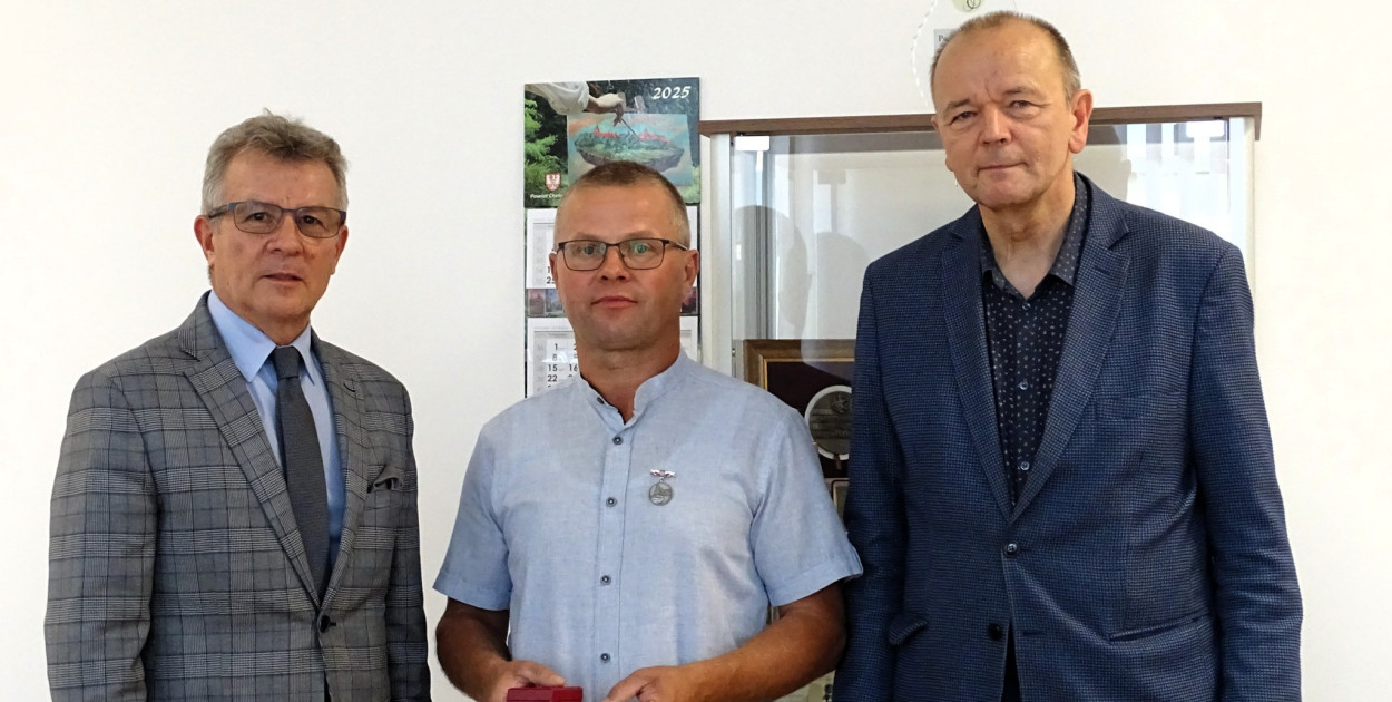 Gratulacje dla Pana Marcina Szczęcha – rolnika z Gminy Chełmno
