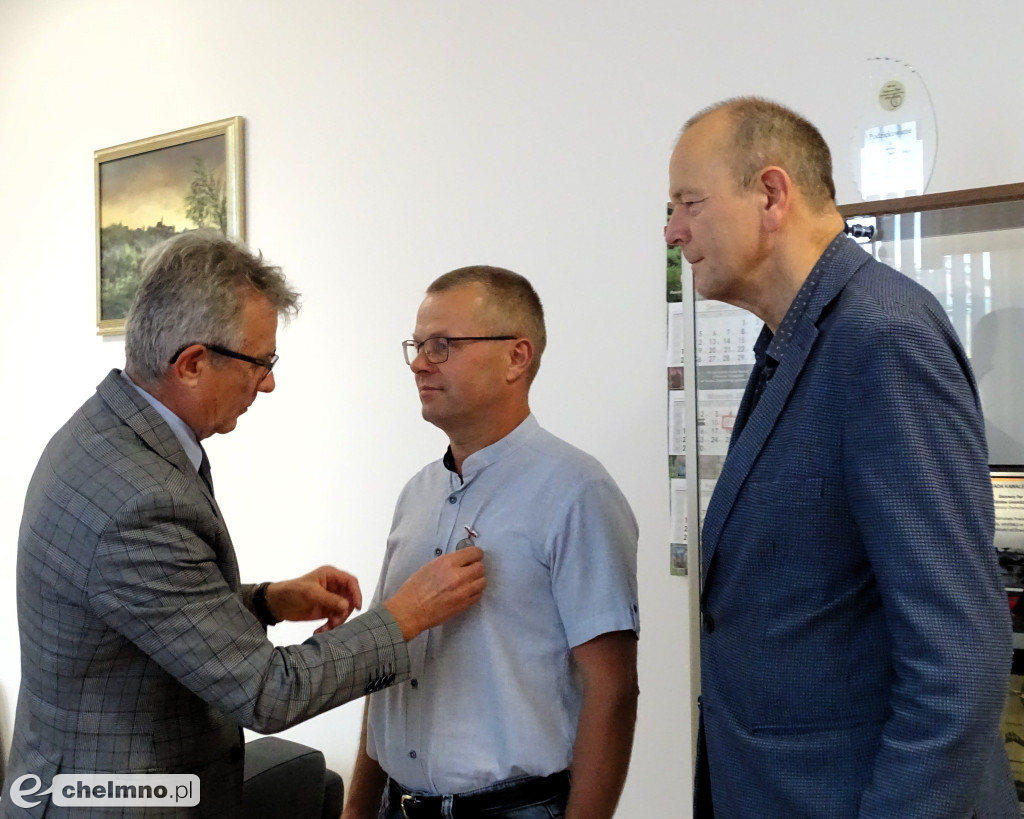 Gratulacje dla Pana Marcina Szczęcha – rolnika z Gminy Chełmno