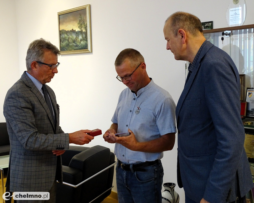 Gratulacje dla Pana Marcina Szczęcha – rolnika z Gminy Chełmno