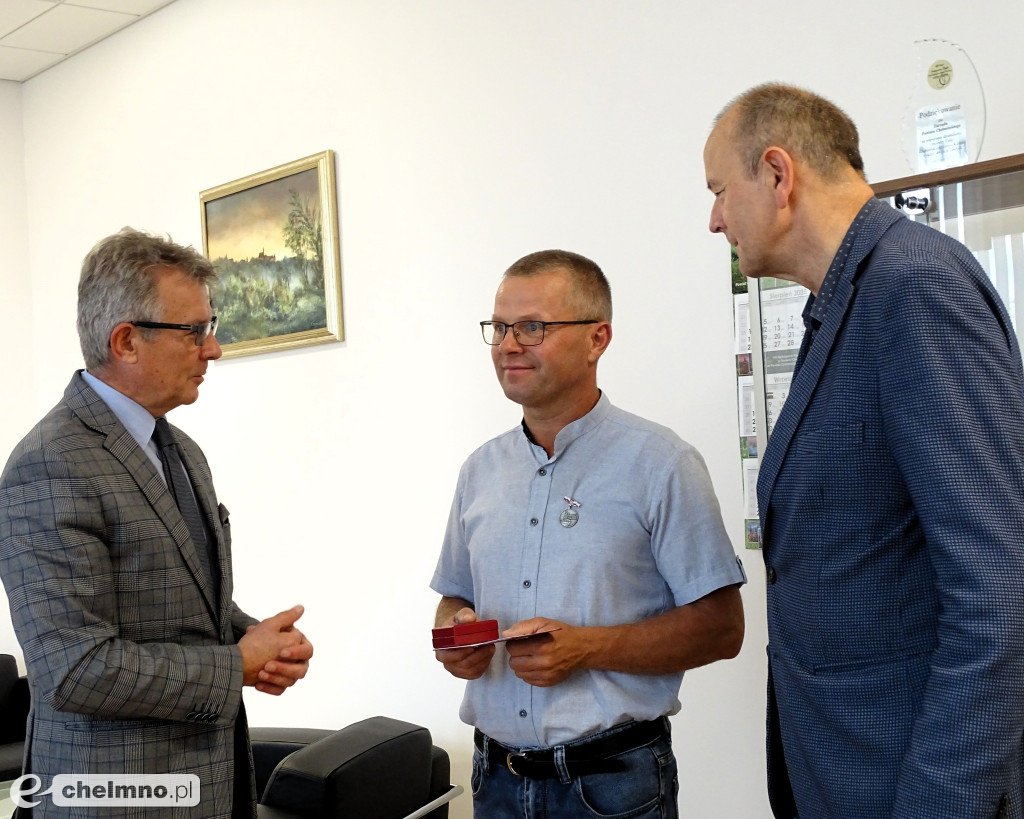 Gratulacje dla Pana Marcina Szczęcha – rolnika z Gminy Chełmno