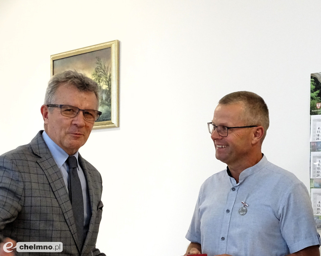 Gratulacje dla Pana Marcina Szczęcha – rolnika z Gminy Chełmno
