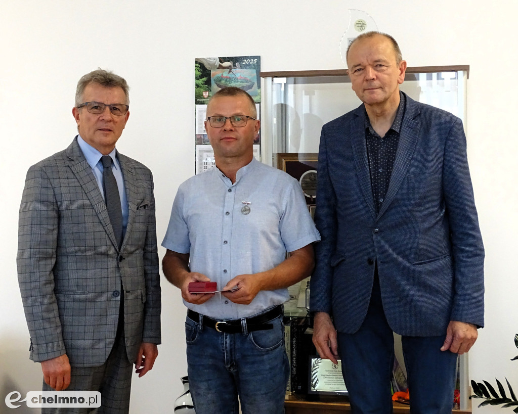Gratulacje dla Pana Marcina Szczęcha – rolnika z Gminy Chełmno
