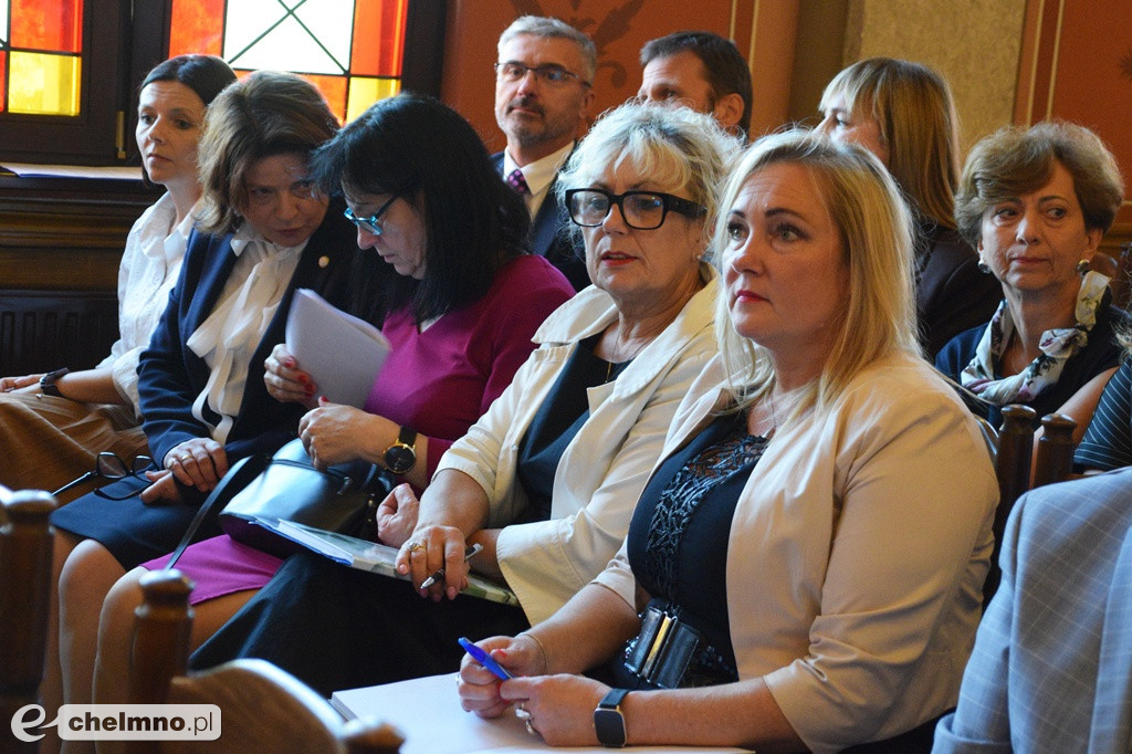 Nadanie tytułu „Honorowy Obywatel Miasta Chełmna”