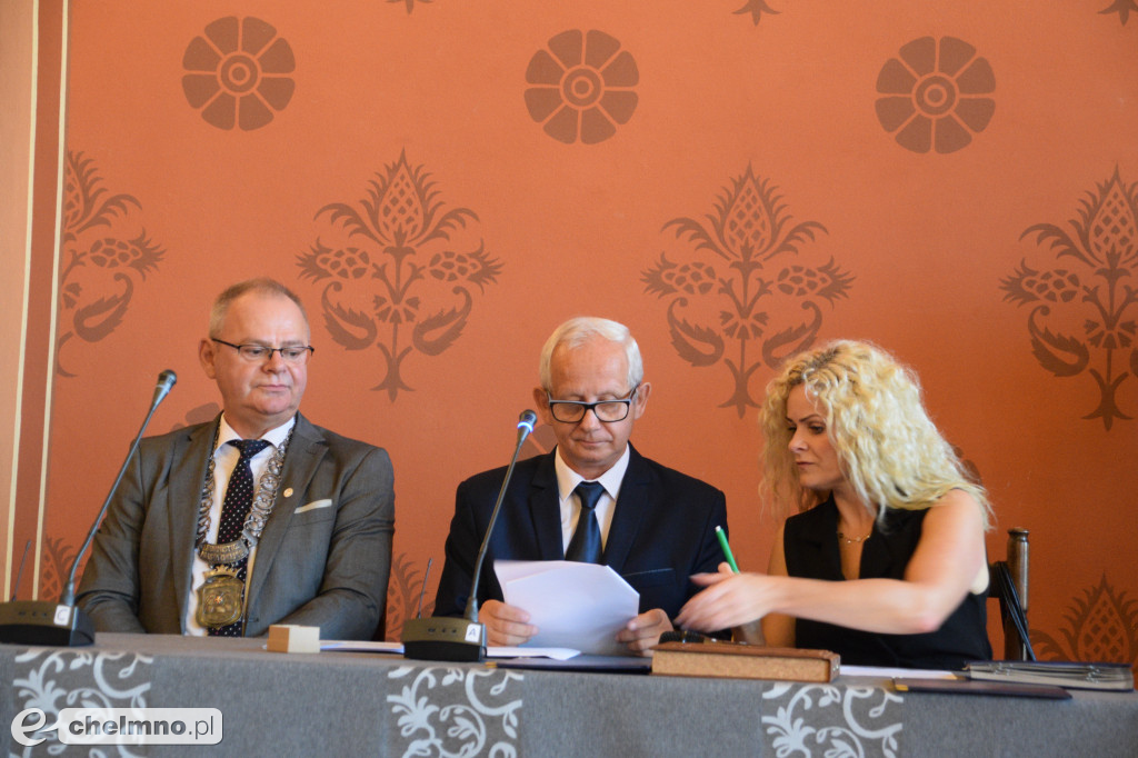 Nadanie tytułu „Honorowy Obywatel Miasta Chełmna”