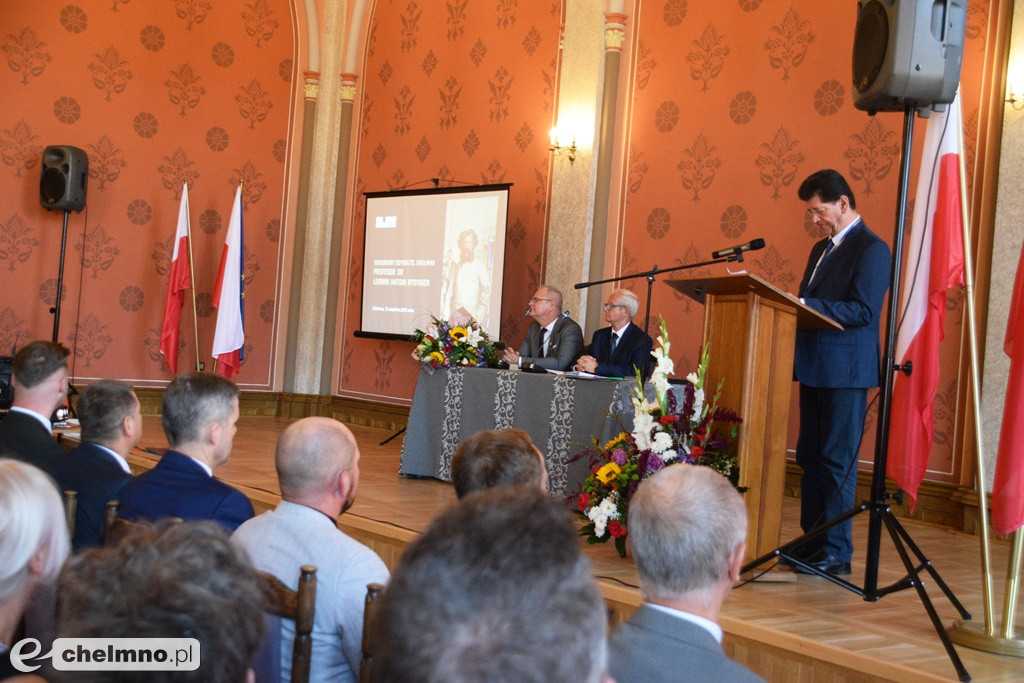 Nadanie tytułu „Honorowy Obywatel Miasta Chełmna”