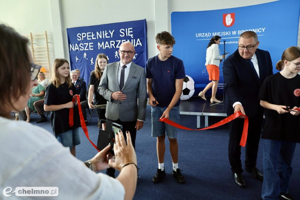 Brodnica inwestuje w społeczność