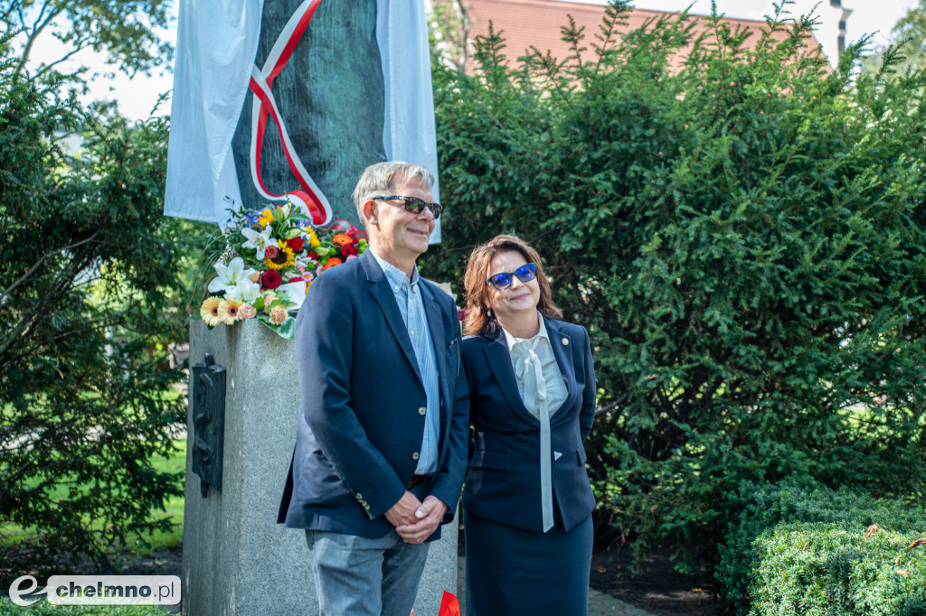 Krewni i mieszkańcy Chełmna upamiętnili prof. Rydygiera