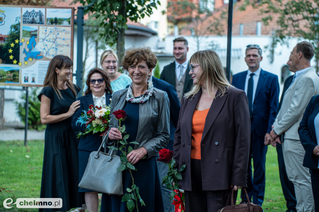Krewni i mieszkańcy Chełmna upamiętnili prof. Rydygiera