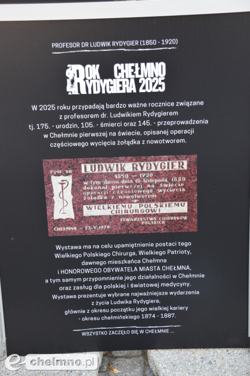 Otwarcie wystawy „Chełmińskie szpitale w XIX i XX w.