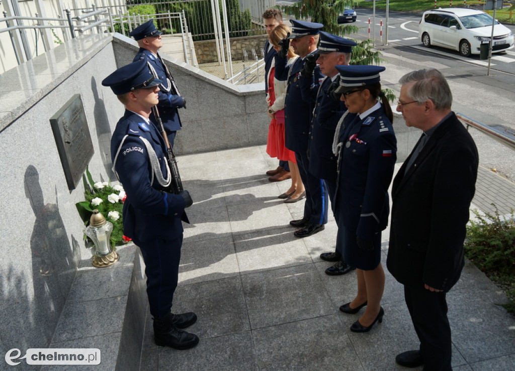 Ślubowanie policjantów w kujawsko-pomorskiem