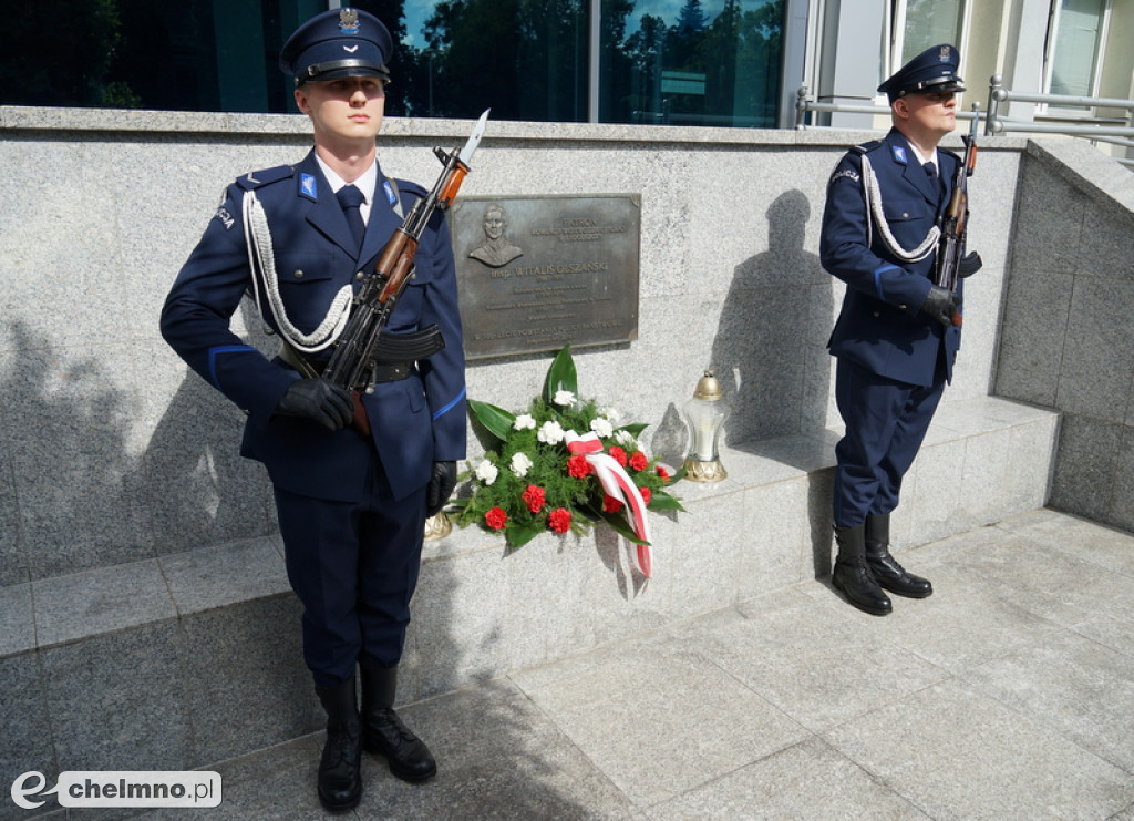 Ślubowanie policjantów w kujawsko-pomorskiem