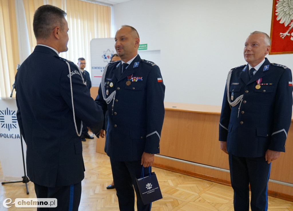 Ślubowanie policjantów w kujawsko-pomorskiem