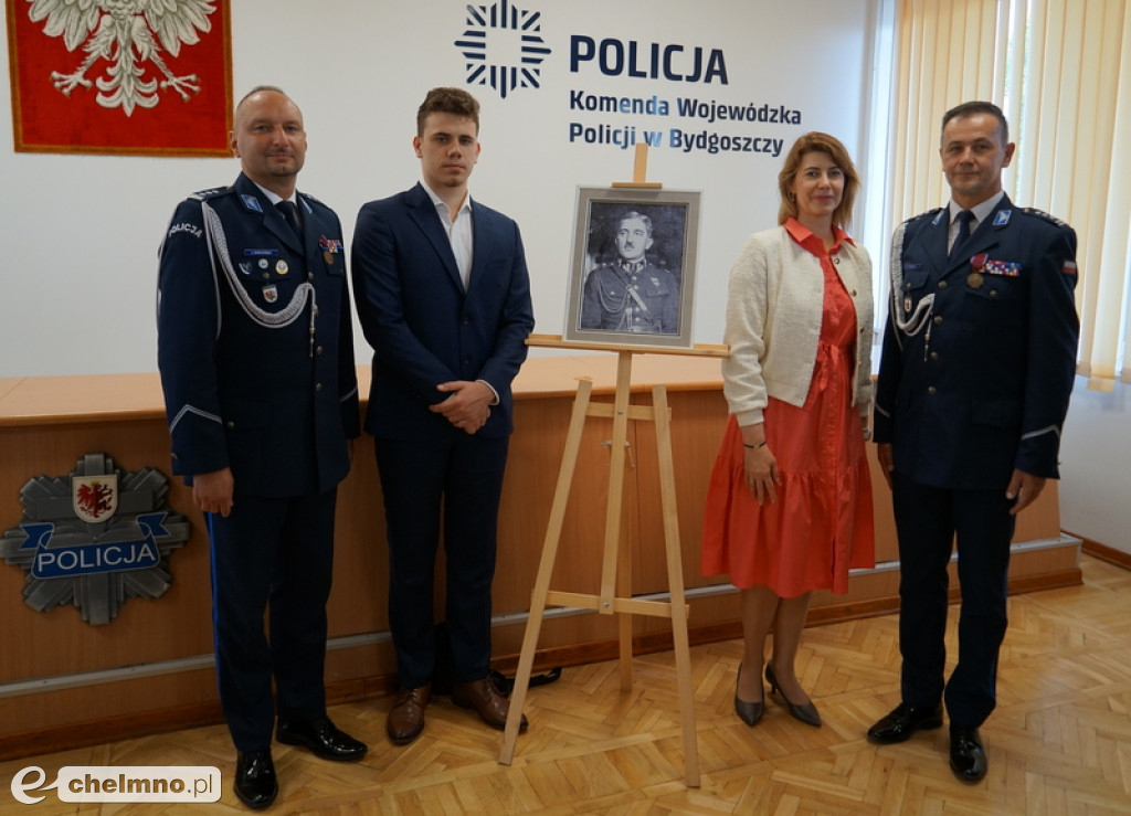 Ślubowanie policjantów w kujawsko-pomorskiem