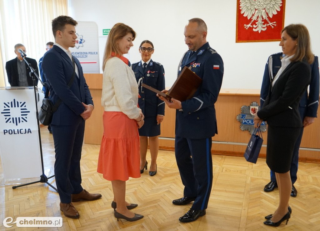 Ślubowanie policjantów w kujawsko-pomorskiem