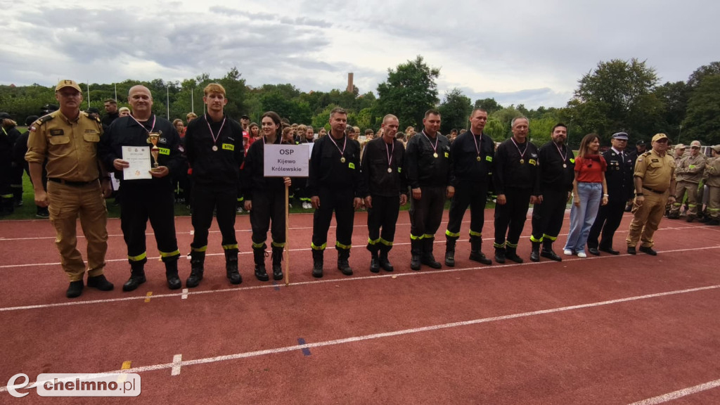 Powiatowe Zawody Sportowo-Pożarnicze