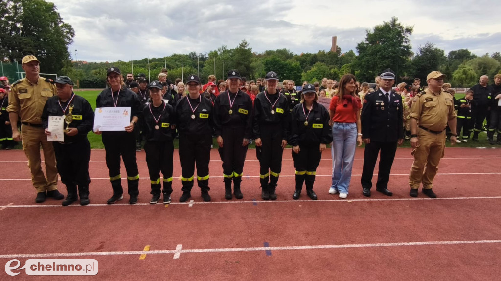 Powiatowe Zawody Sportowo-Pożarnicze
