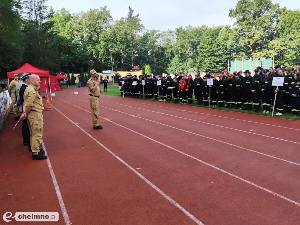 Powiatowe Zawody Sportowo-Pożarnicze
