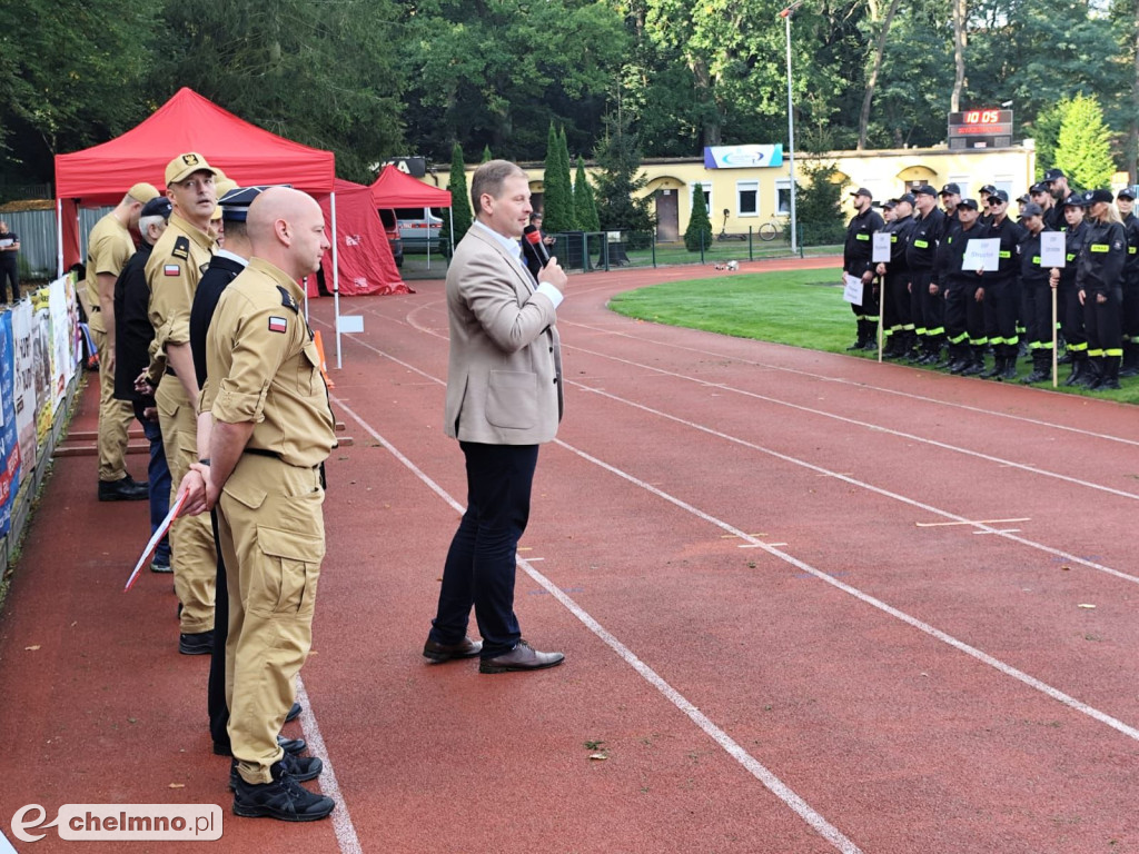Powiatowe Zawody Sportowo-Pożarnicze