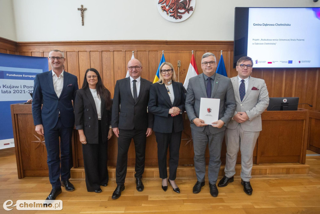 FEdKP i KPO: remizy OSP, ambulatoria, rewitalizacja miast