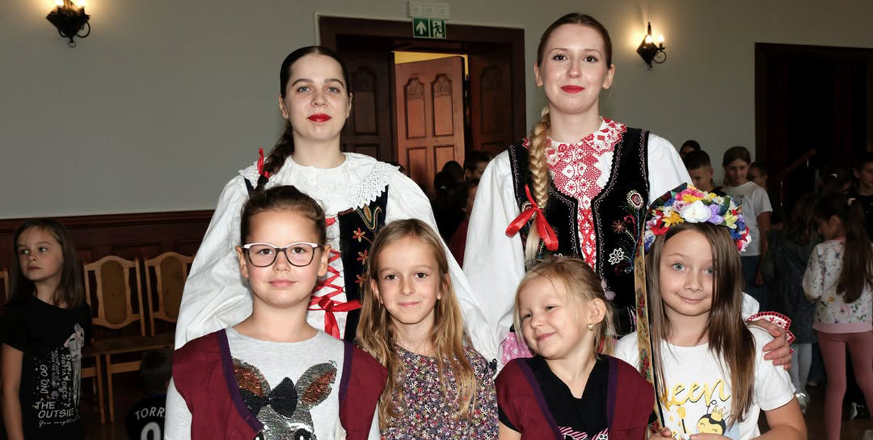 Lekcje folkloru w Jedynce i Dwójce