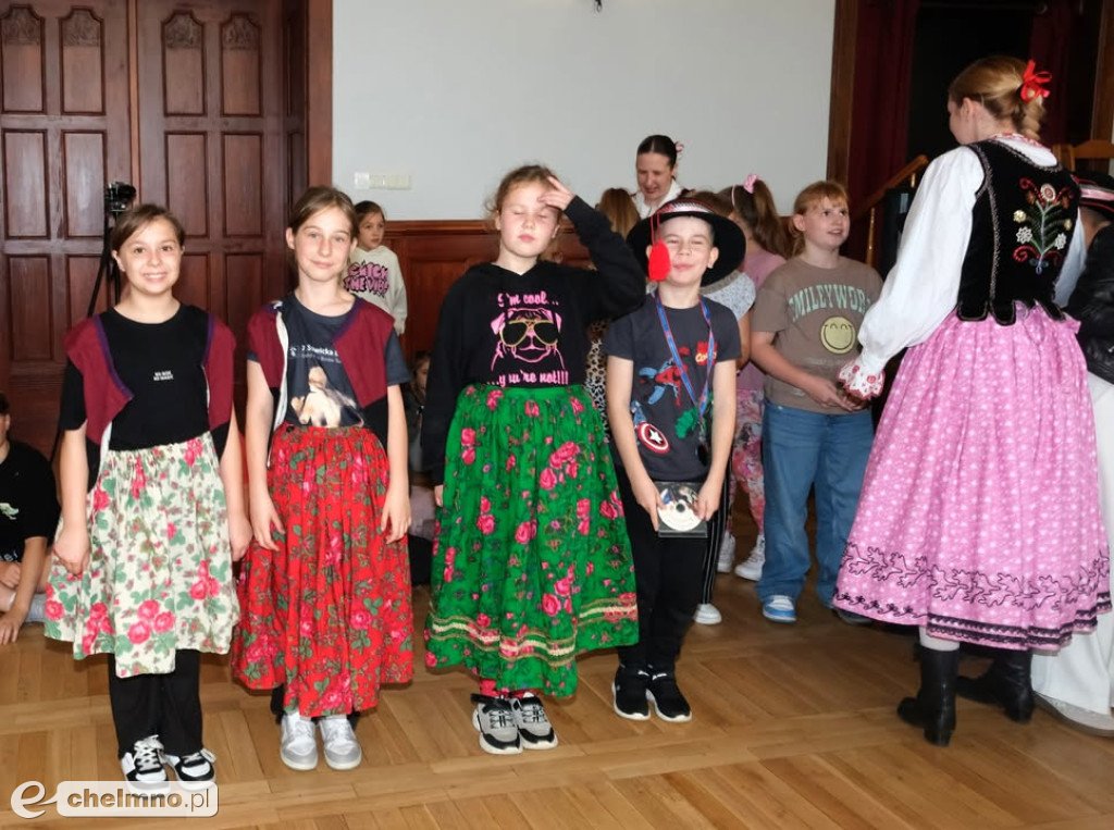 Lekcje folkloru w Jedynce i Dwójce