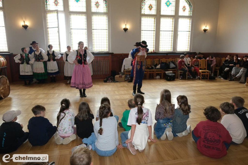 Lekcje folkloru w Jedynce i Dwójce