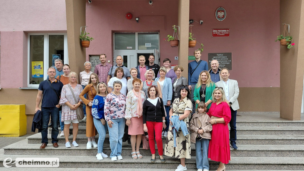 Wizyta koordynatorów wymian międzynarodowych