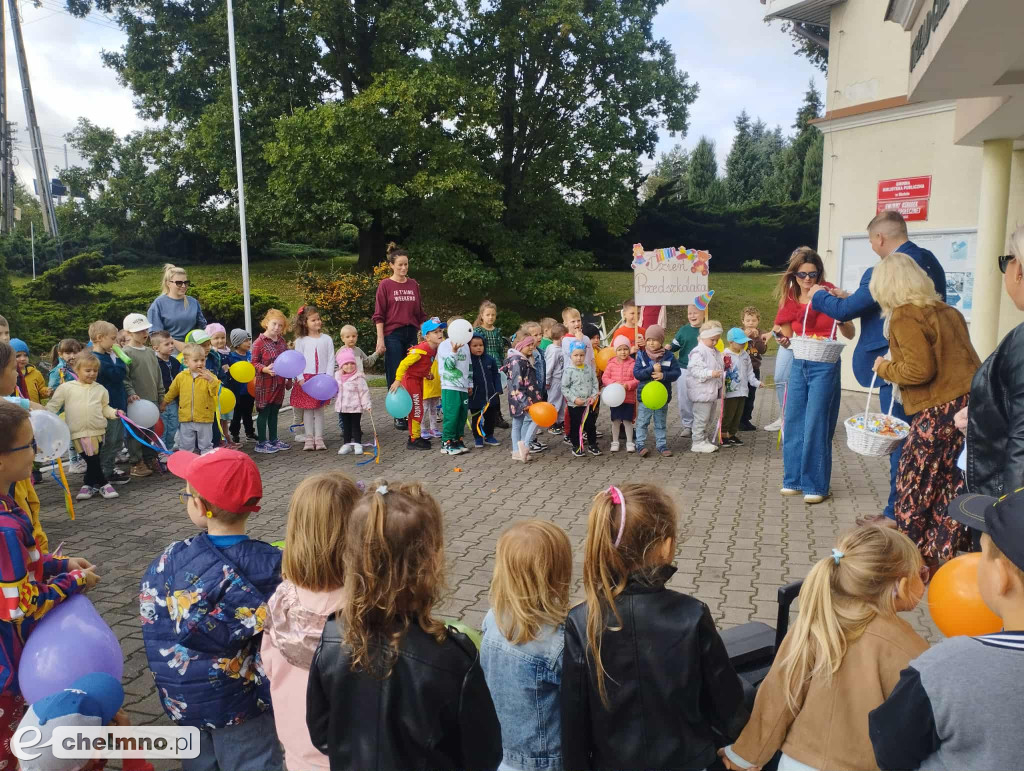 Przedszkolaki odwiedziły Urząd Gminy w Stolnie