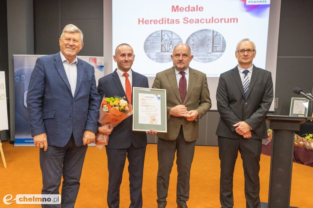 Medale Hereditas Saeculorum i statuetki Musejon rozdane