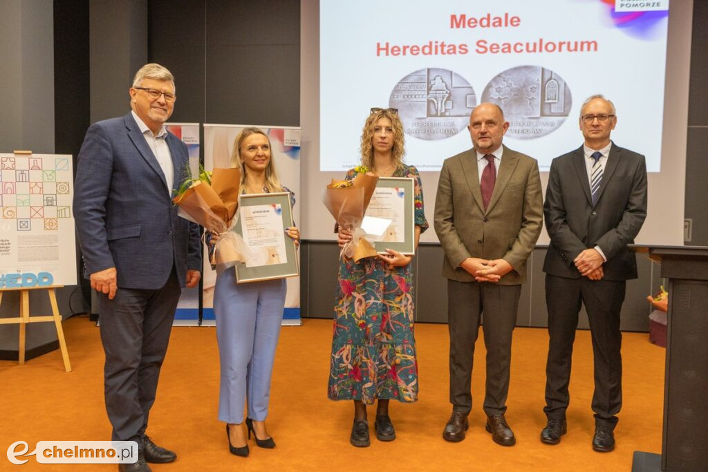 Medale Hereditas Saeculorum i statuetki Musejon rozdane