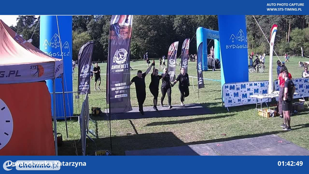 Terenowa Masakra w Bydgoszczy - poznajcie Nasze Złotka