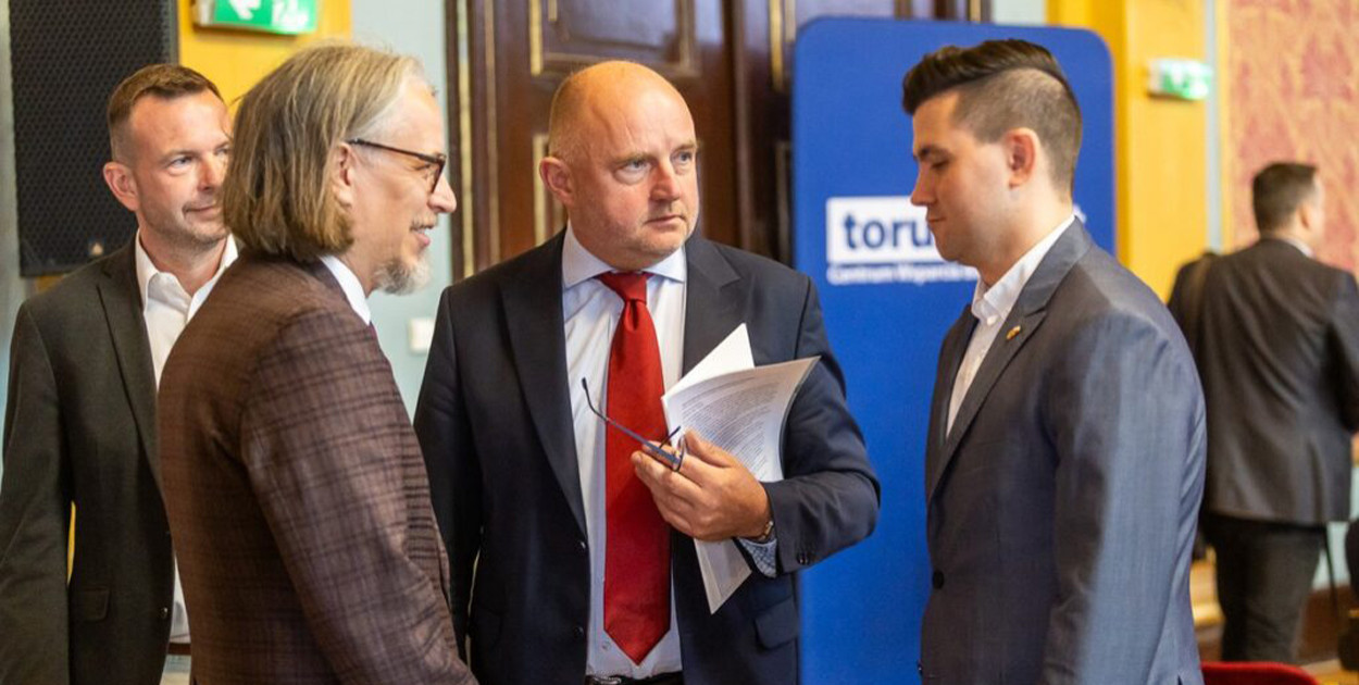 Polsko-Litewskie Forum Biznesowe w Toruniu