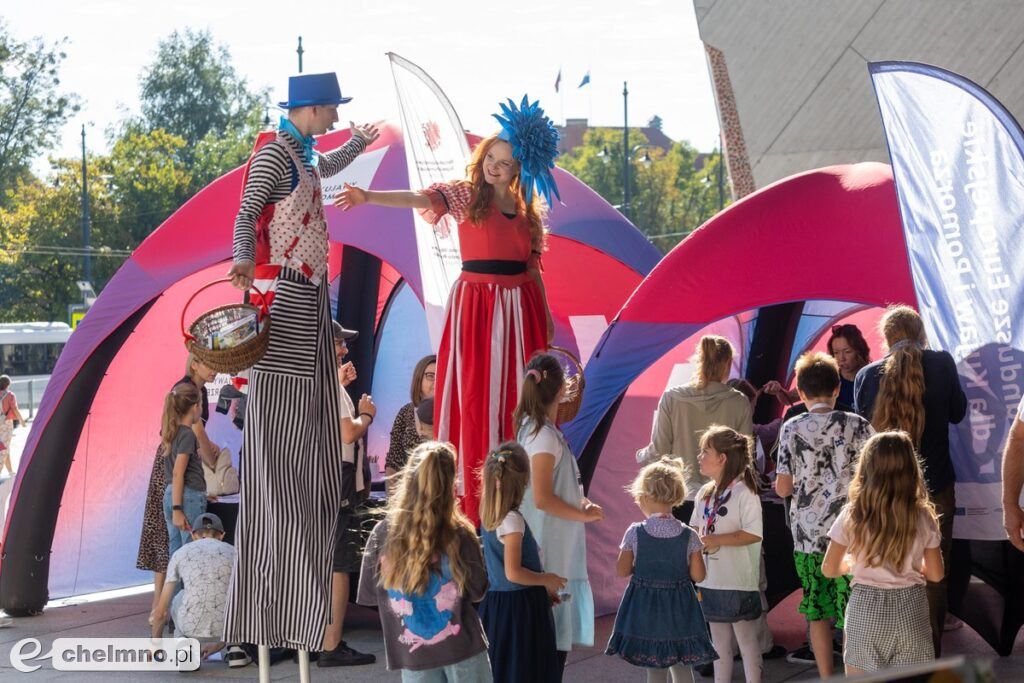 Weekend był rodzinny, aktywny i kulturalny