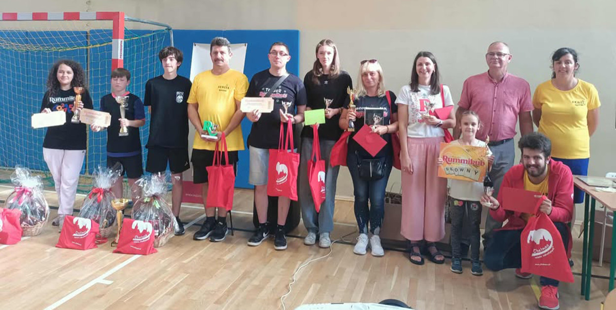 Wyniki Turnieju Rummikub Miasta Zakochanych