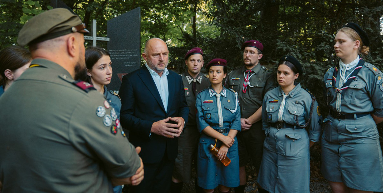 Pielgrzymka do Dachau księdzu Frelichowskiemu w hołdzie