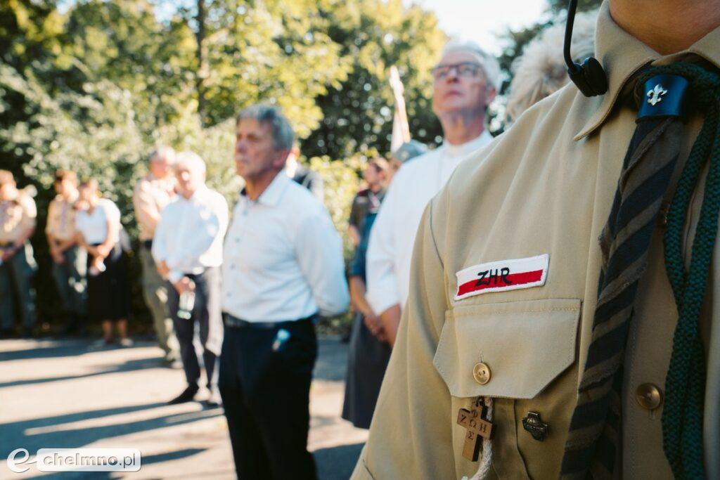 Pielgrzymka do Dachau księdzu Frelichowskiemu w hołdzie