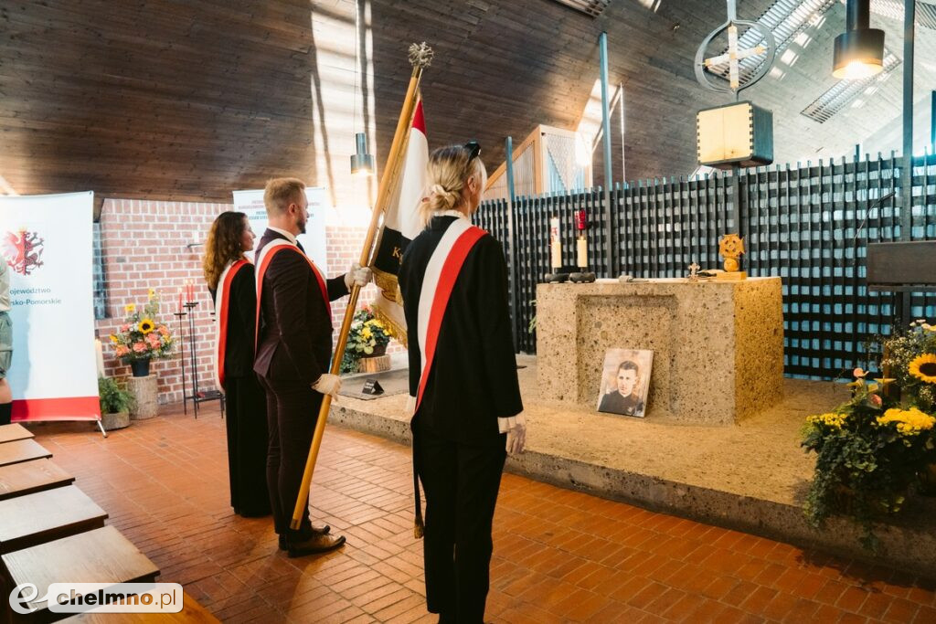 Pielgrzymka do Dachau księdzu Frelichowskiemu w hołdzie