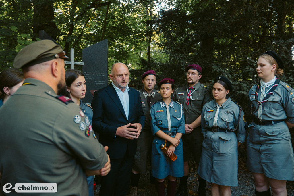 Pielgrzymka do Dachau księdzu Frelichowskiemu w hołdzie