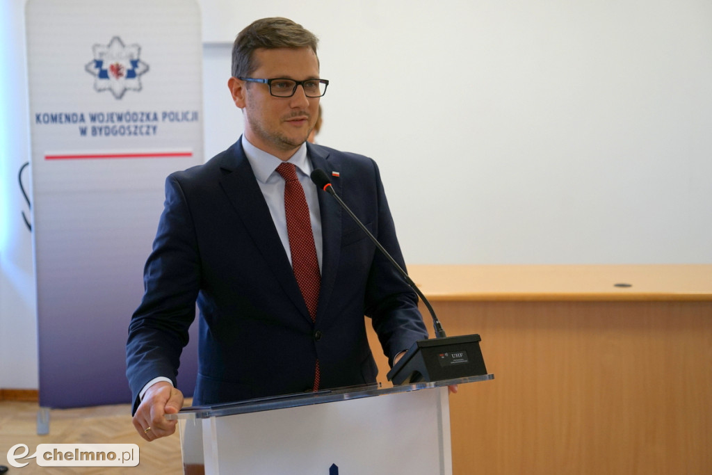 Ślubowanie nowych policjantów w kujawsko-pomorskiem