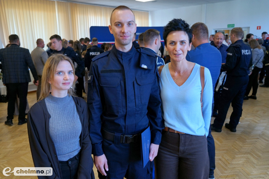 Ślubowanie nowych policjantów w kujawsko-pomorskiem
