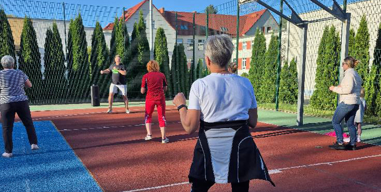 ZUMBA na Orliku w Kijewie Królewskim