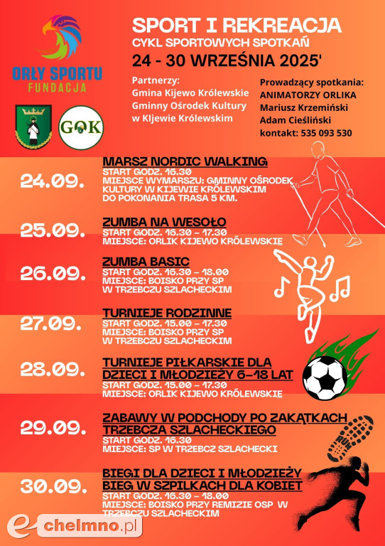 ZUMBA na Orliku w Kijewie Królewskim